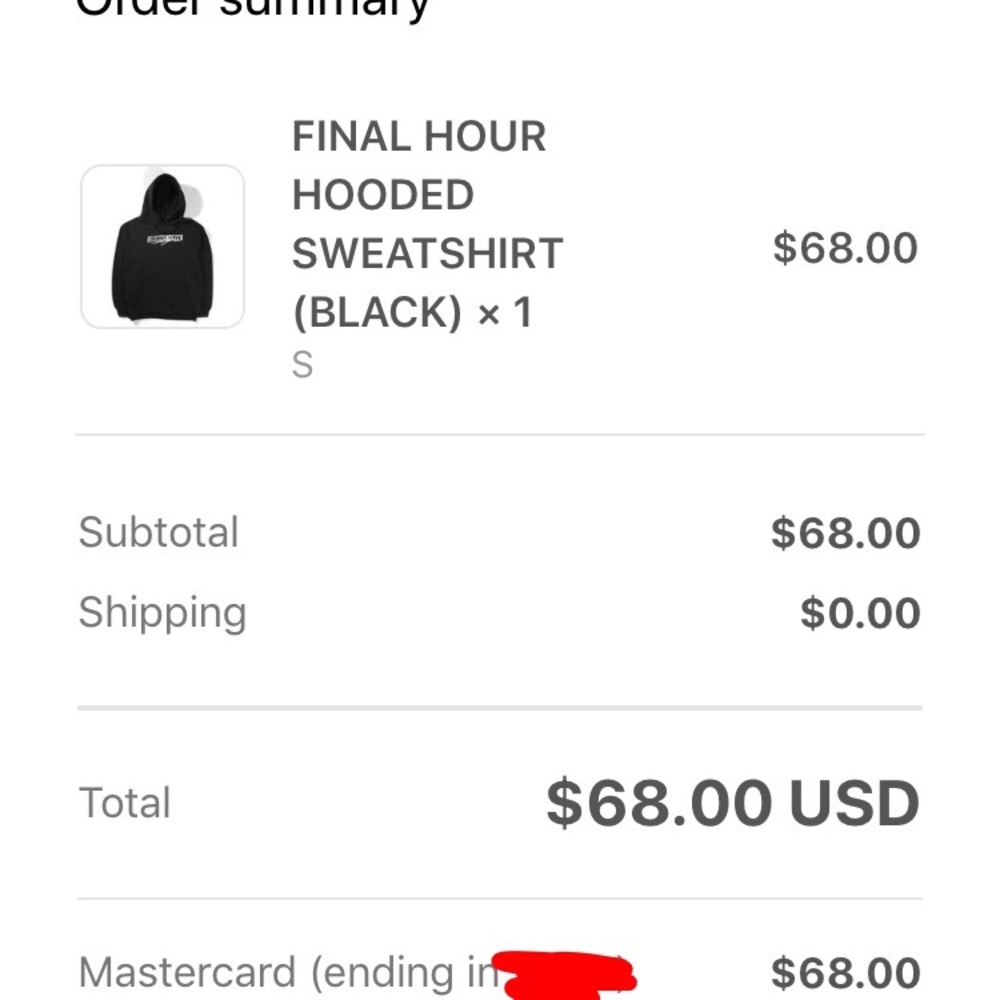 $B hoodie